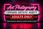 Pinup Girl 4x6 Glossy Photograph Beautiful Nude Model Fine Art Female Form