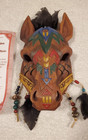 The Hamilton Collection Spirit Of Freedom Ceremonial Mask Horse Head Totem 2000