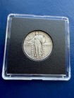 1929 Standing Liberty Silver Quarter Vf - Better Date Nice Coin