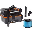 Ridgid 18v Cordless 3 Gal Nxt Shop Vacuum Wet Dry Vac Tool Only Hd0318