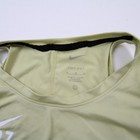 Seattle Reign Fc Nike Dri-fit Sleeveless Shirt Women s Gold Used Xl