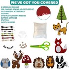 Kids Sewing Kits  Solid Print Animals   Insects Beginner Sewing Kit Crafts Gifts