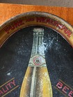 Vintage Hauenstein Advertising Beer Bottle Tray New Ulm Minnesota - 16    Metal