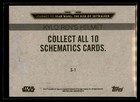 2019 Topps Star Wars Journey To Rise Of Skywalker Schematics Kylo Ren s Helmet