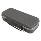Carrying Case Grey Portable Drop Proof Shockproof Hard Eva With Ergonomic Handle