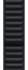 Apple Watch Band - Leather Link -  45mm  - Midnight - Medium large