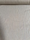 100  Flax Linen Fabric Yarn Dyed Dobby Stripes Muti-soft Colors 58  Wide Bty
