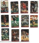 1996 Assets  5 Phone Cards Complete Insert Set  20 Cards 