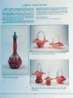 Fenton Glass 1940-70 Vase Basket Cranberry Hobnail More