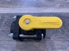 Banjo V100fp 1  Full Port Poly Ball Valve 1  Female Npt Bolted