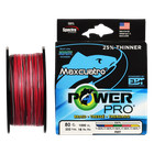 Powerpro Maxcuatro Metered Braided Fishing Line - 5_color - 80lb - 333yd  334   