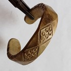 Very Rare Ancient Roman Era Bronze Bracelet Authentic Antique Old Jewelry