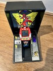 1994 Saban Vintage Power Rangers Red Ranger Game Watch Nelsonic With Box 