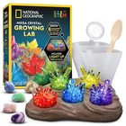 Crystal Growing Kit For Kids - 8 Mega Crystals  Stem Science Activity Ages 8-12