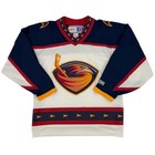 Vintage Ccm Atlanta Thrashers Nhl Hockey Home Jersey White blue Adult Small