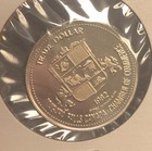 1982 Niagara Falls Ontario  1 Trade Token World Famous Floral Clock - Enn Coins