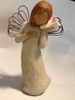 Willow Tree   Thinking Of You   Angel With Conch Shell 2004  free Shipping 