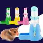  Hamster Squirrel Feeding Water Food Container Set Pet Drinking Bottles 