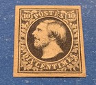Luxembourg Stamp  Scott 1 Mvlh With A Certificate