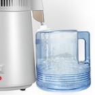 Cytgouper 1 Gallon  4l Distiller Water Container  Replacement Distilled Water   