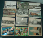 Vtg 1906s S 113 Pc Postcard Lot Mixed Used   Unused Art Scrapbooking Crafting