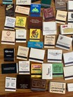 Lot Of 100  Vintage Matchbooks Hotels Restaurants Travel Food Matchbook 1 Lb