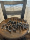 Craftsman Socket Lot Usa Sae Metric Deep Shallow 6   12 Point Mixed Drive Sizes