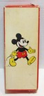 Walt Disney 1930 s Mickey Mouse Wooden Hair Brush W  Original Box Hughes Vintage