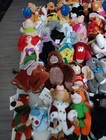 Disney Plush Toy Dolls Lot Of 50 From Disney Store Exclusive With Tags Clean New