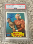 Hulk Hogan Signed 1985 Topps Wwf Card  16 Wrestling Auto Hof Psa dna Psa 10 Gem