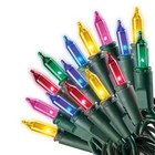 Celebrations Red Incandescent Mini Multicolored 300 Ct String Christmas Lights 6