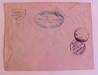 Sudan Halfa 1921 Cover  Backstamp