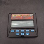 Vintage Lot Of 4 Handheld Video Poker blackjack And  Slot Games