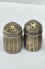  925 Sterling Silver Salt   Pepper Shaker 4pcs Set 36 1g