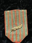 Original Rare Ww1 French 1914-1918 Croix De Guerre Medal 1 2 Size W  Palm