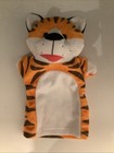 Lot Of 4 Melissa And Doug Hand Puppets Zoo Animals Elephant Monkey Giraffe Tiger