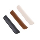 Leather Pen Sleeve Set - 3 Pcs Single Pen Case Holder  Protective Pencil Pouch C
