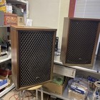 Vintage Sansui Sp-2500 Speakers 