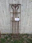 Antique Victorian Iron Gate Window Garden Fence Architectural Salvage Door  676
