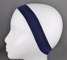 Set Pack Of 4 Solid Sport Sporty Stretch Elastic Headband Kids Girls Childrens