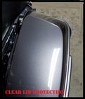 Clear Hard Bag Lid Covers Fits Street Glide  Road King electra ultra 2014-2022