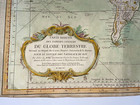 World Map Mercator s Projection 1755 Nicholas Bellin Very Large Antique Map