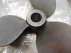 New 10x10 316 Stainless Steel Mixing Propeller With 1  Bore