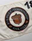 85th  2003  Pga Championship At Oak Hill Cc  18 Golf Flag - Shaun Micheel Wins