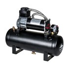 United Pacific 46154 Air Compressor   Tank Kit Competition Series Heavy Duty