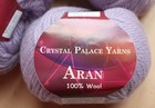 Crystal Palace Aran Yarn 15 Balls New 1018 Lavender