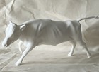 1 9 Unfinished Running Steer Cow 3d Print Traditional Breyer Model Horses Etc