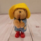 Vintage Paddington Bear Blue Yellow Mini  2    Clip On Hugger Rare  