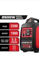 Powersmart 2500-watt Portable Inverter Generator Gas Powered Super Quiet New