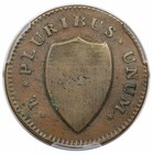 1786 New Jersey Copper  Nar Shield  Curved Plow Beam  Maris 23-r  R3  Pcgs Vf20